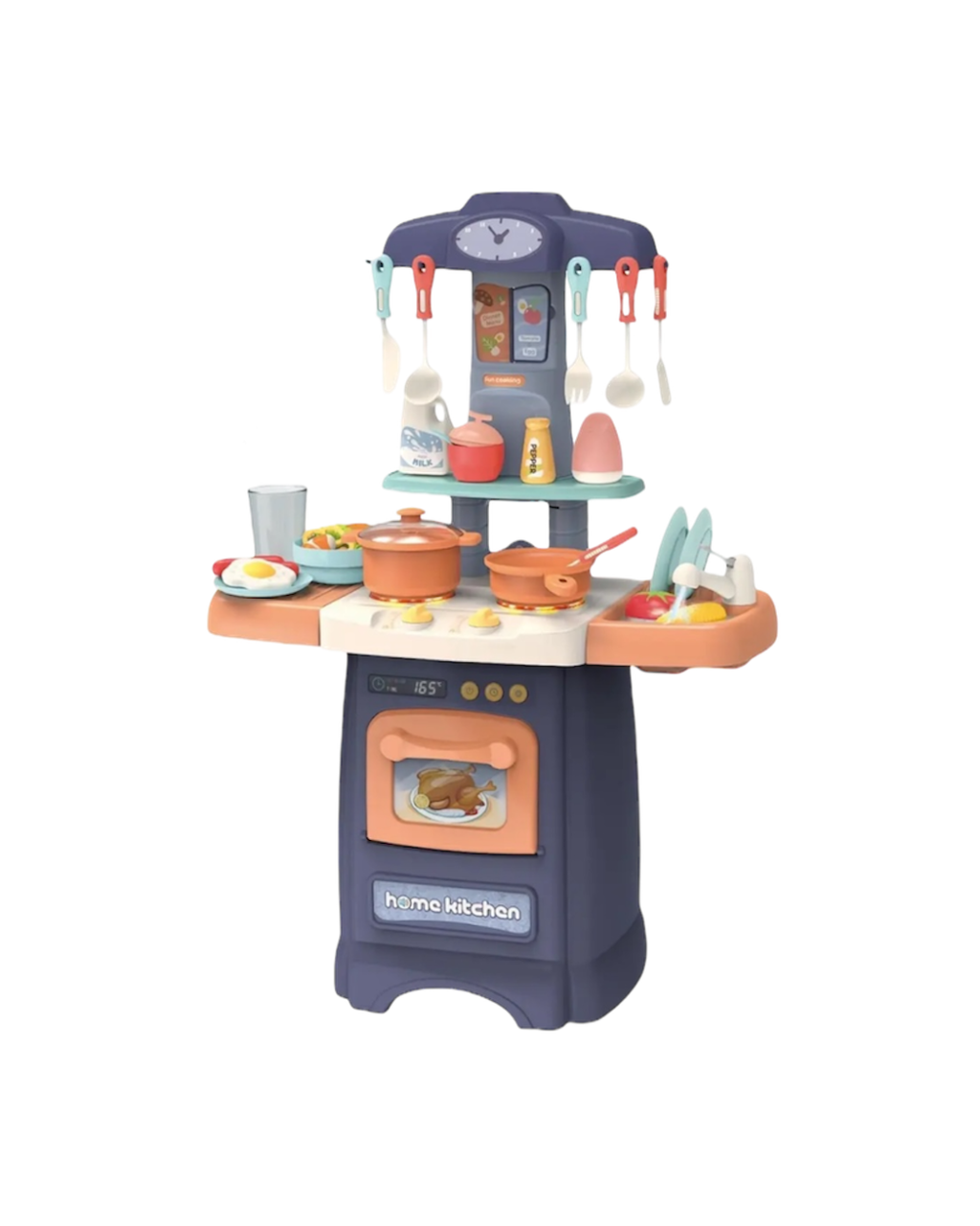 Mini Cocina Con luz y Sonido 29 pcs