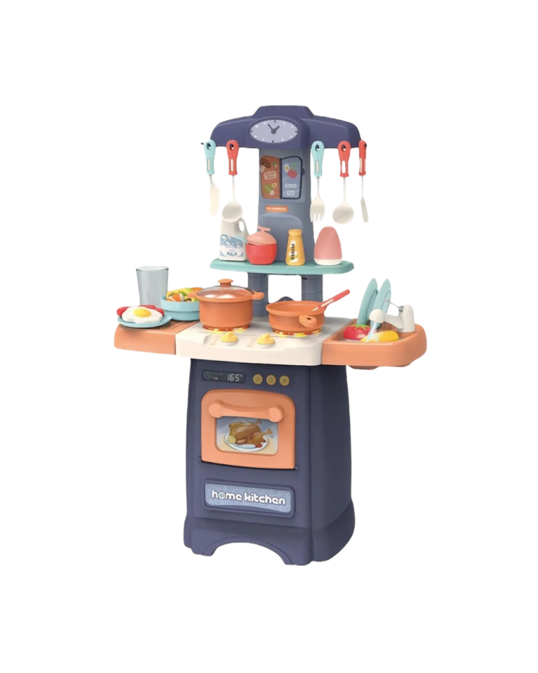 Mini Cocina Con luz y Sonido 29 pcs