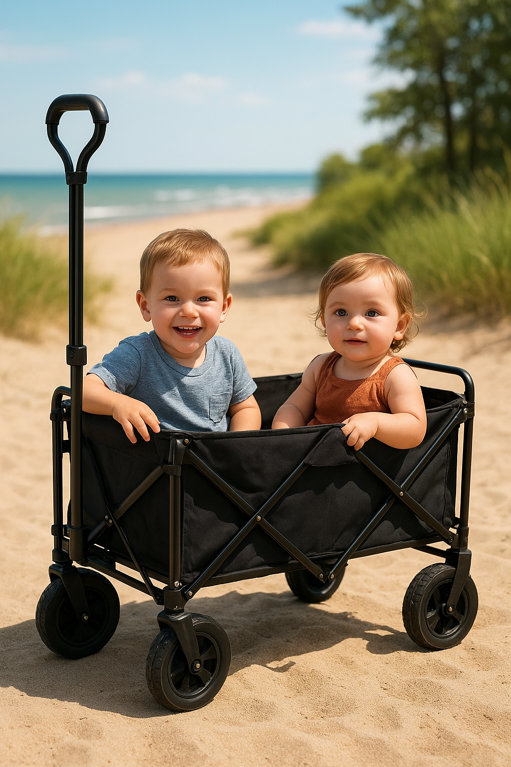 Carrito plegable Wagon