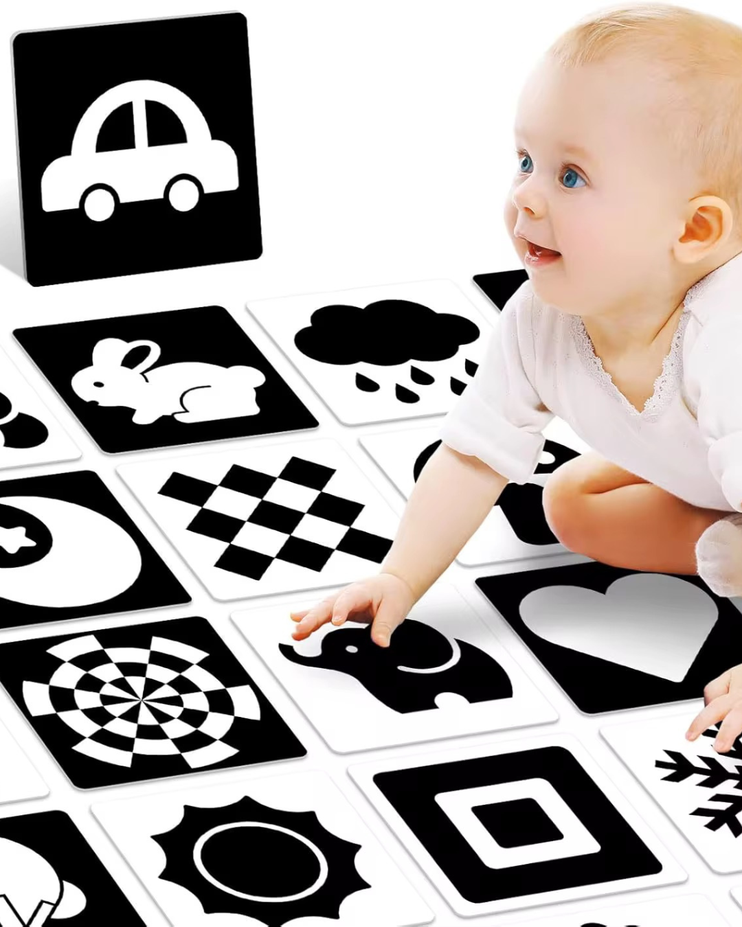 Tarjetas de Estimulación Visual 0 - 3 meses
