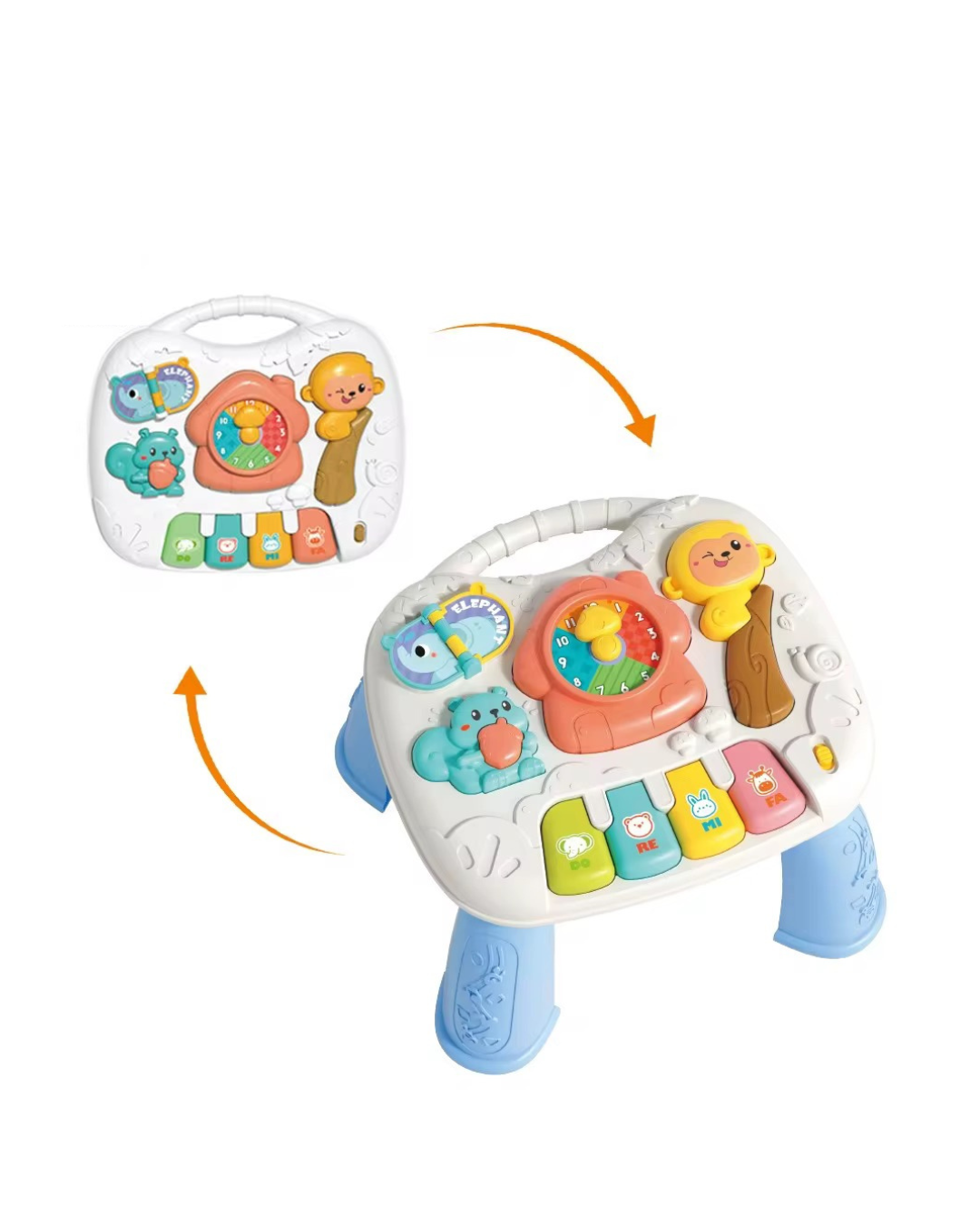 Juguete Didáctico Interactivo Multifunción para Bebé