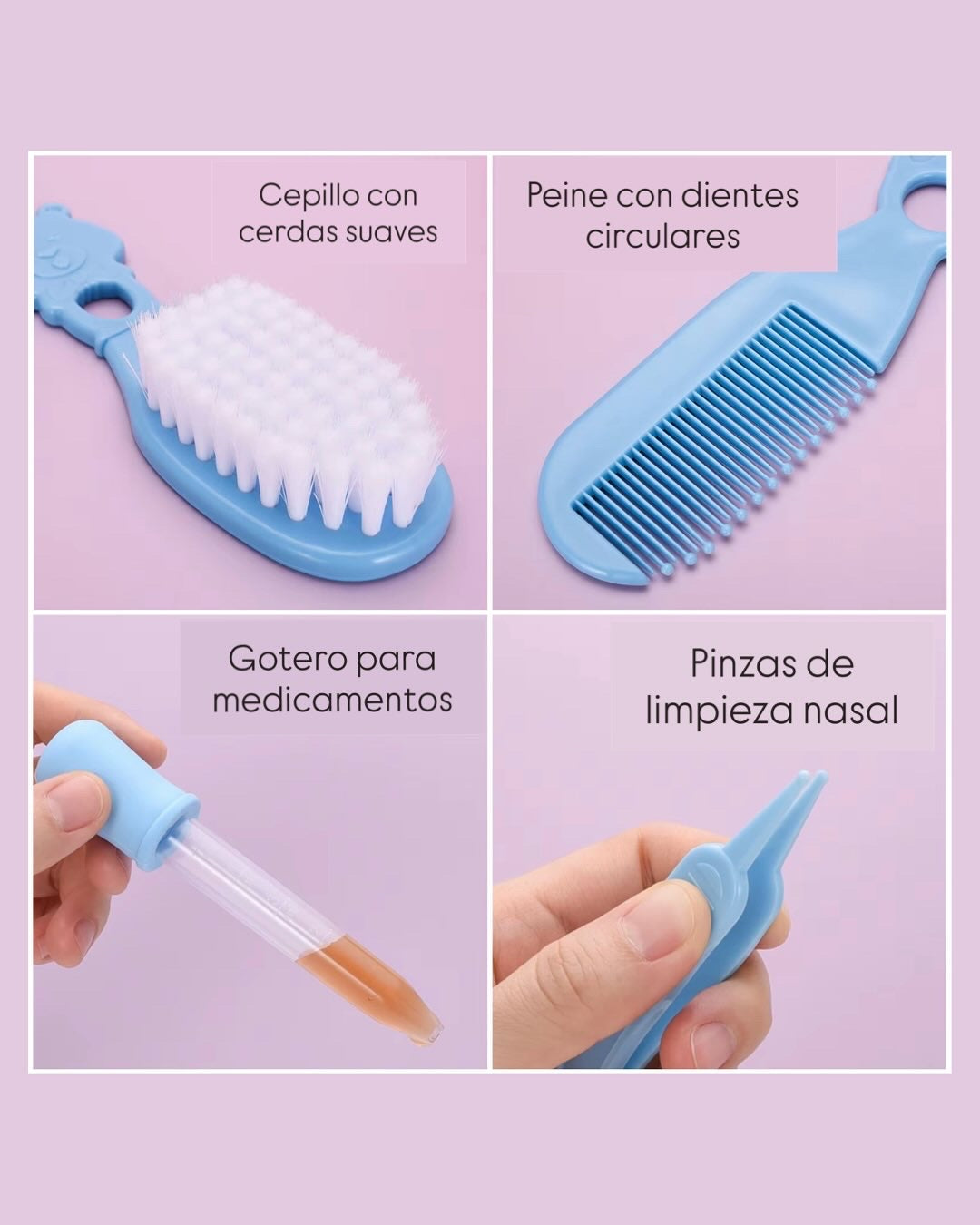 Set Cuidado Recién Nacido