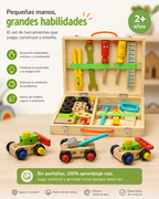 Caja de Herramientas de Madera