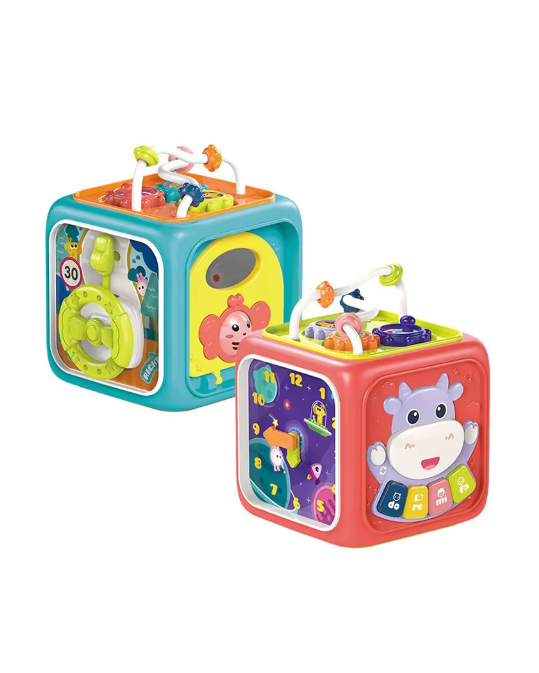 Cubo Educativo de Actividades 6 en 1