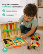 Caja de Herramientas de Madera