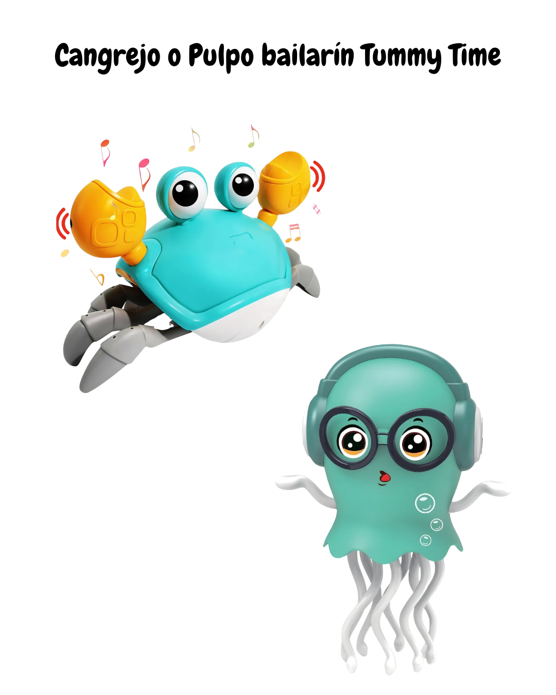 Box Tummy Time Sensorial 0- 6 meses