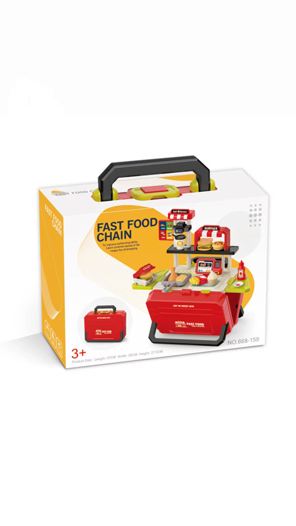 Juego Maleta de Comida para Bebé – 55 Piezas