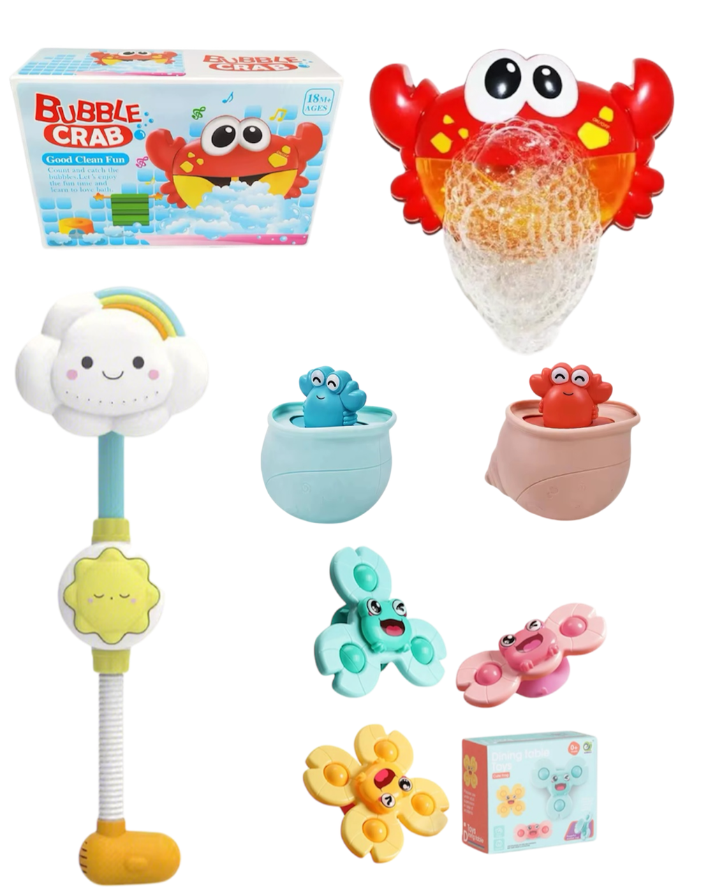 Box Baño Mágico 4-12 meses