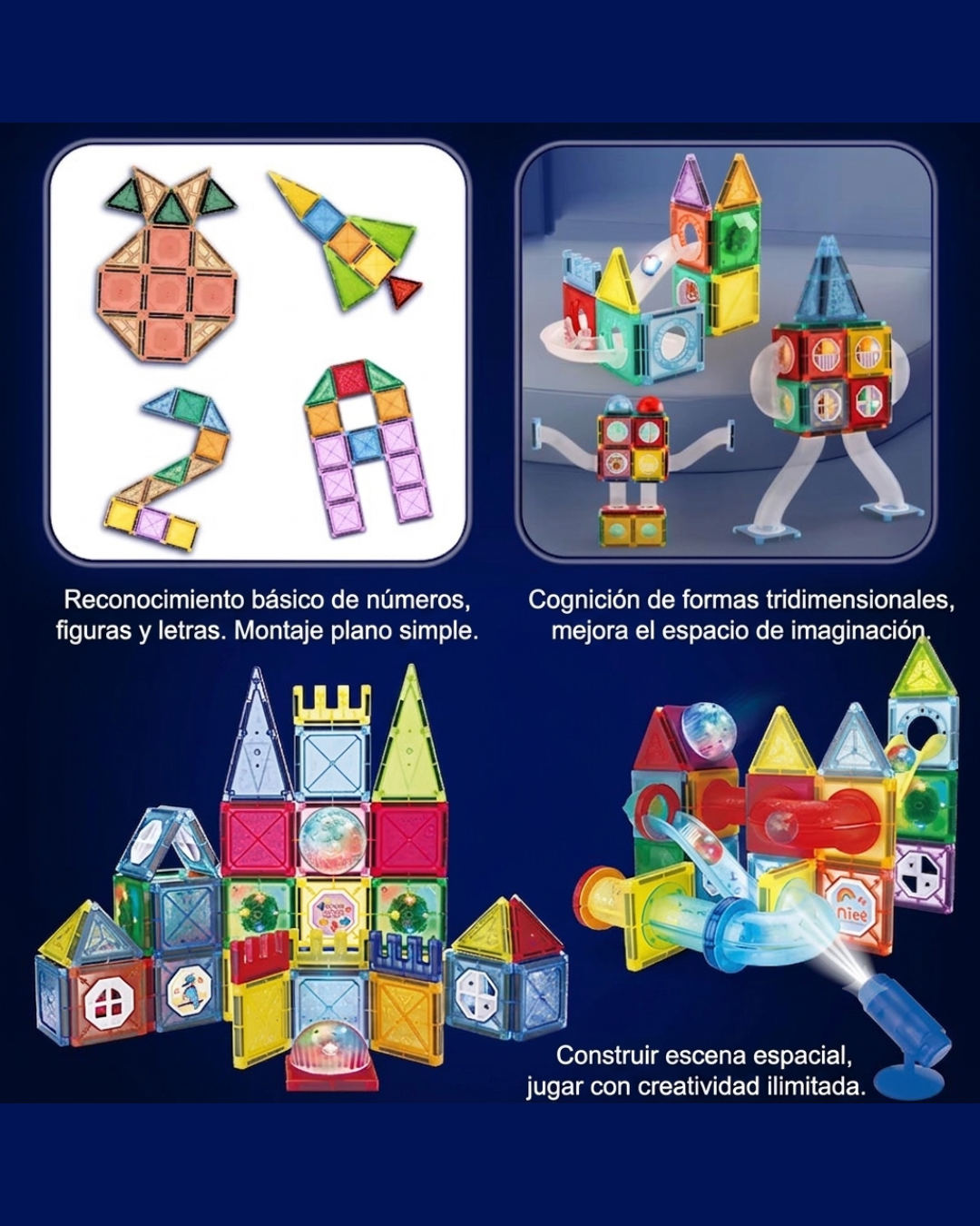 Bloques Magnéticos 80 ps