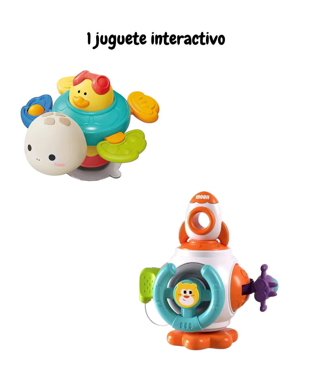 Box Tummy Time Sensorial 0- 6 meses