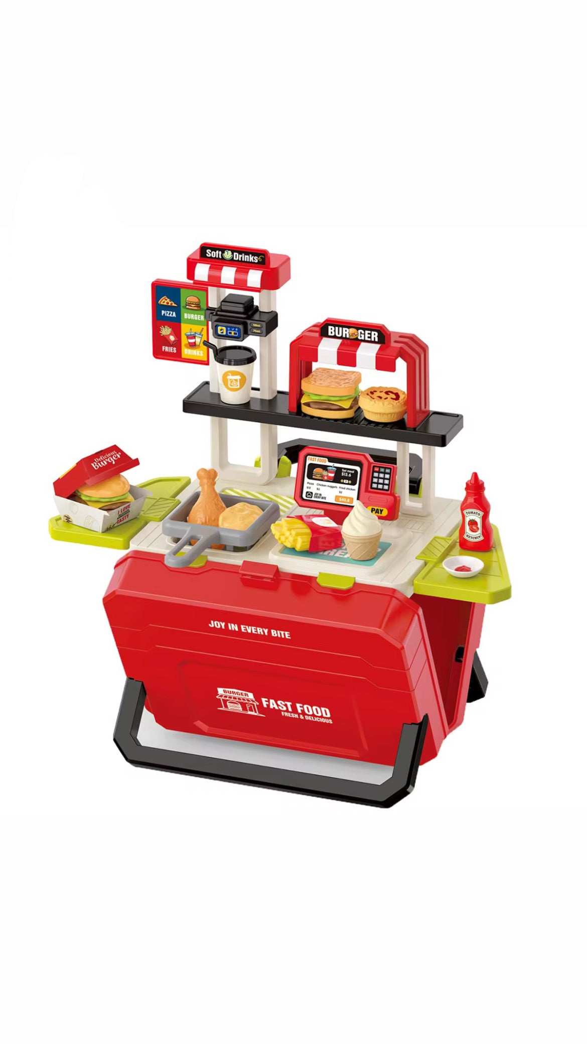 Juego Maleta de Comida para Bebé – 55 Piezas