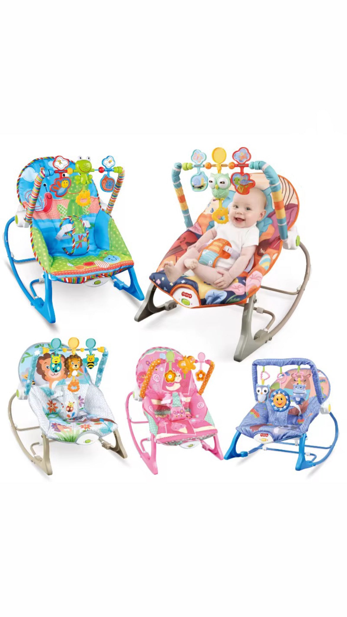 Silla Mecedora para Bebé