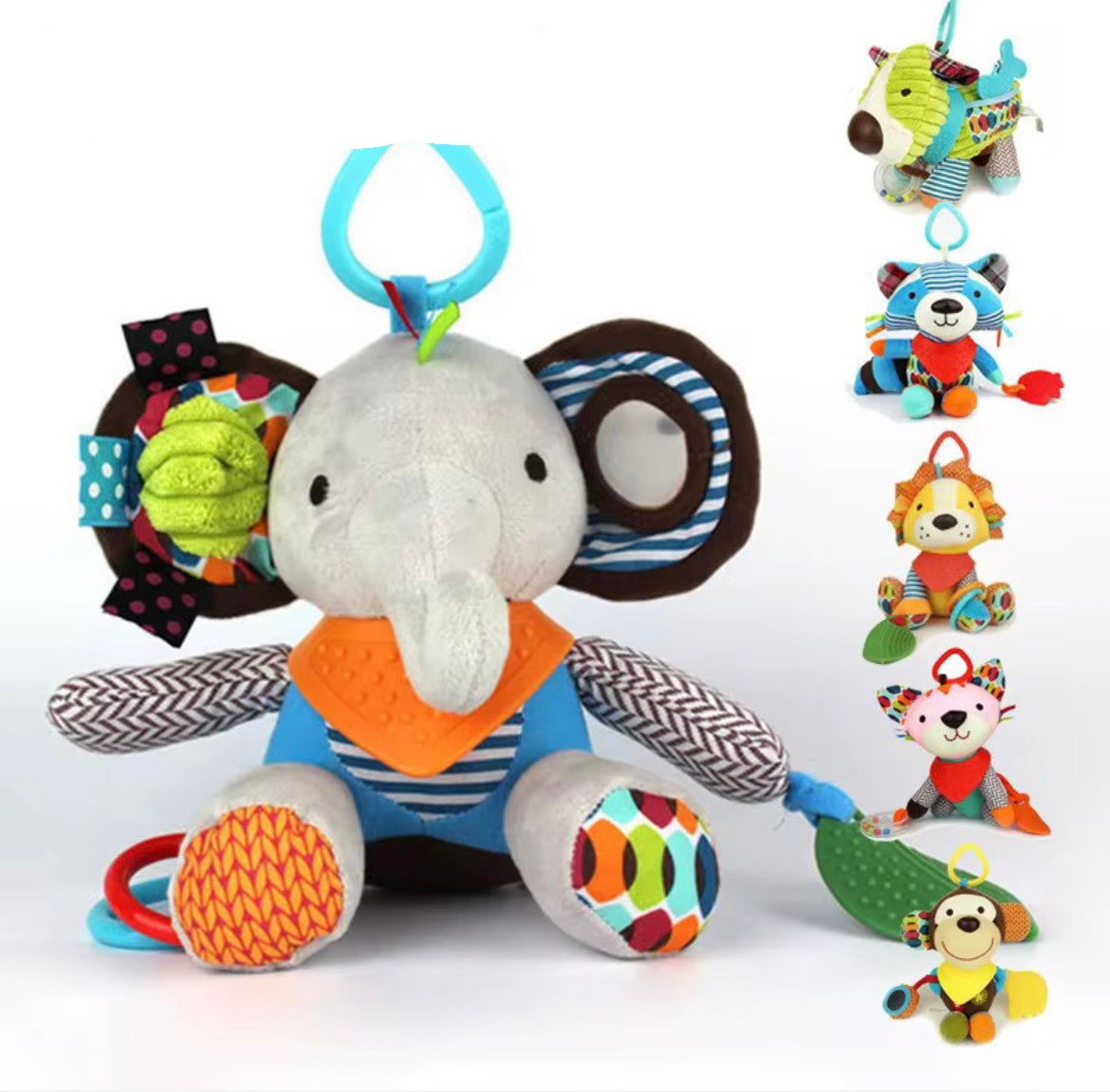 Box Juguetes de Estimulación Crece Conmigo 0 - 3 meses