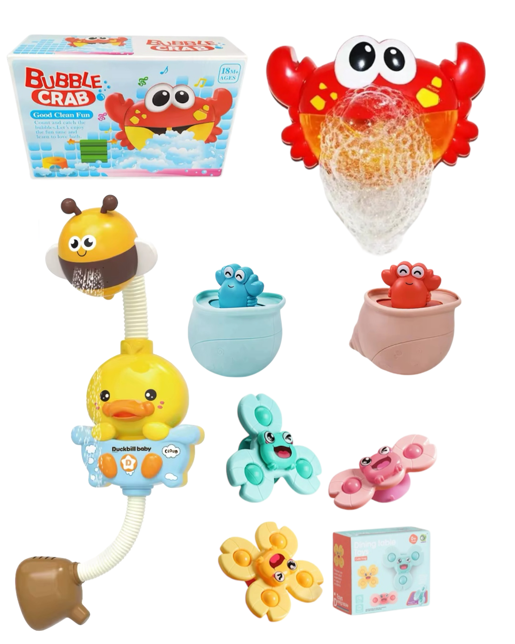 Box Baño Mágico 4-12 meses