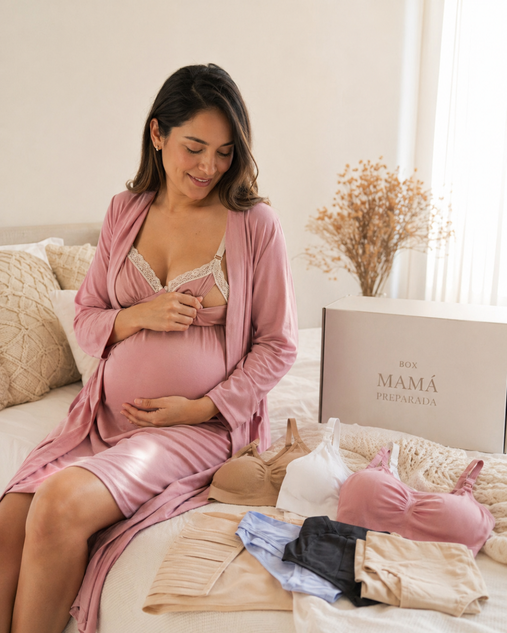 Edición Especial  + 1 Sostén Maternal de Regalo 🎁
