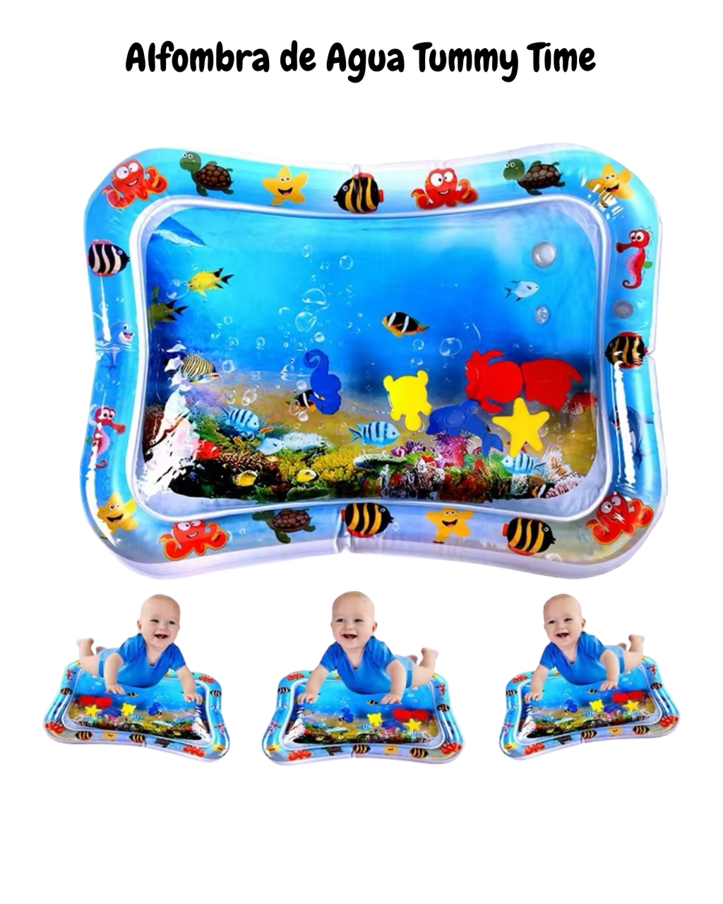 Box Tummy Time Sensorial 0- 6 meses