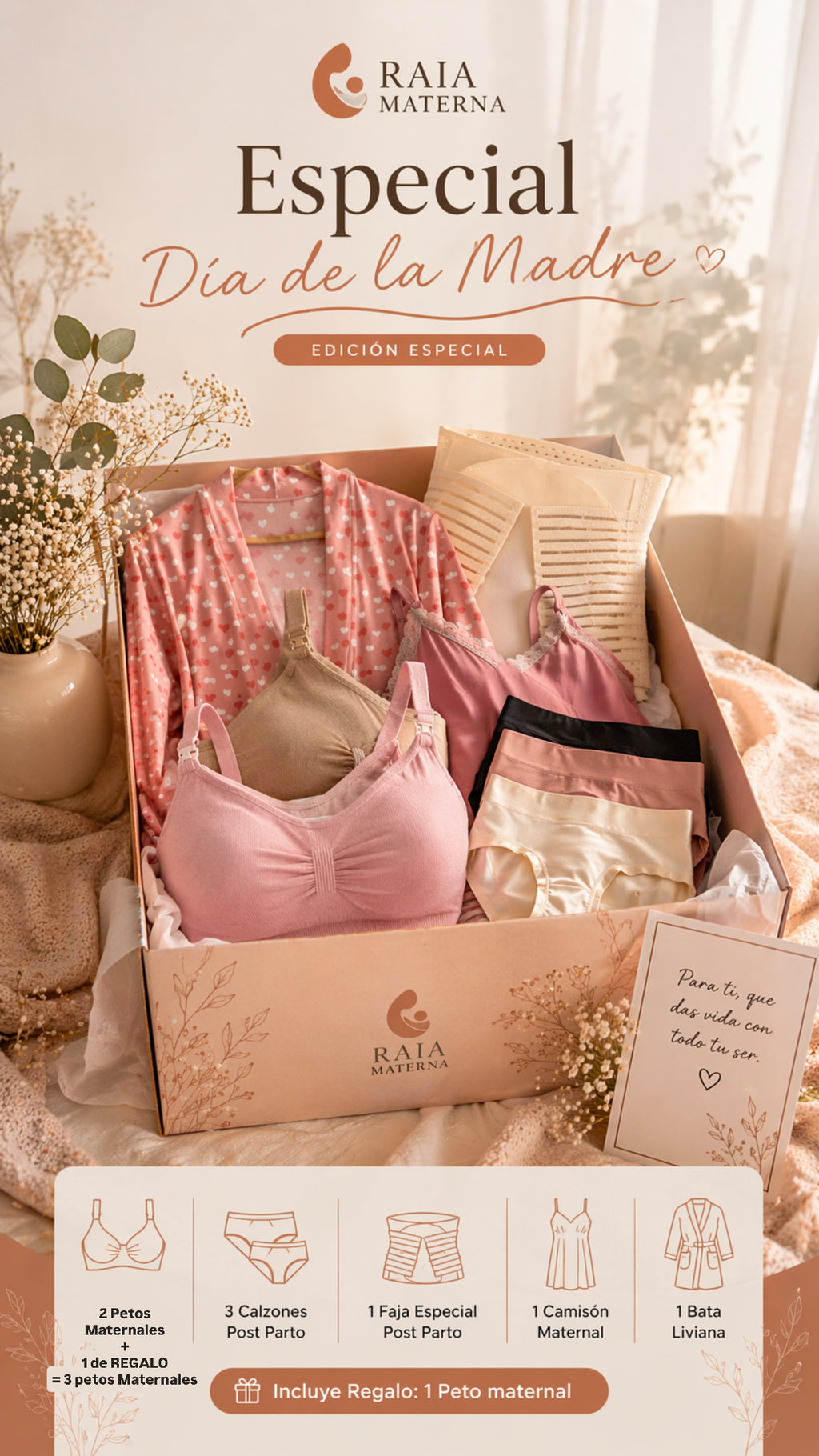 Edición Completo -  Especial día de la madre