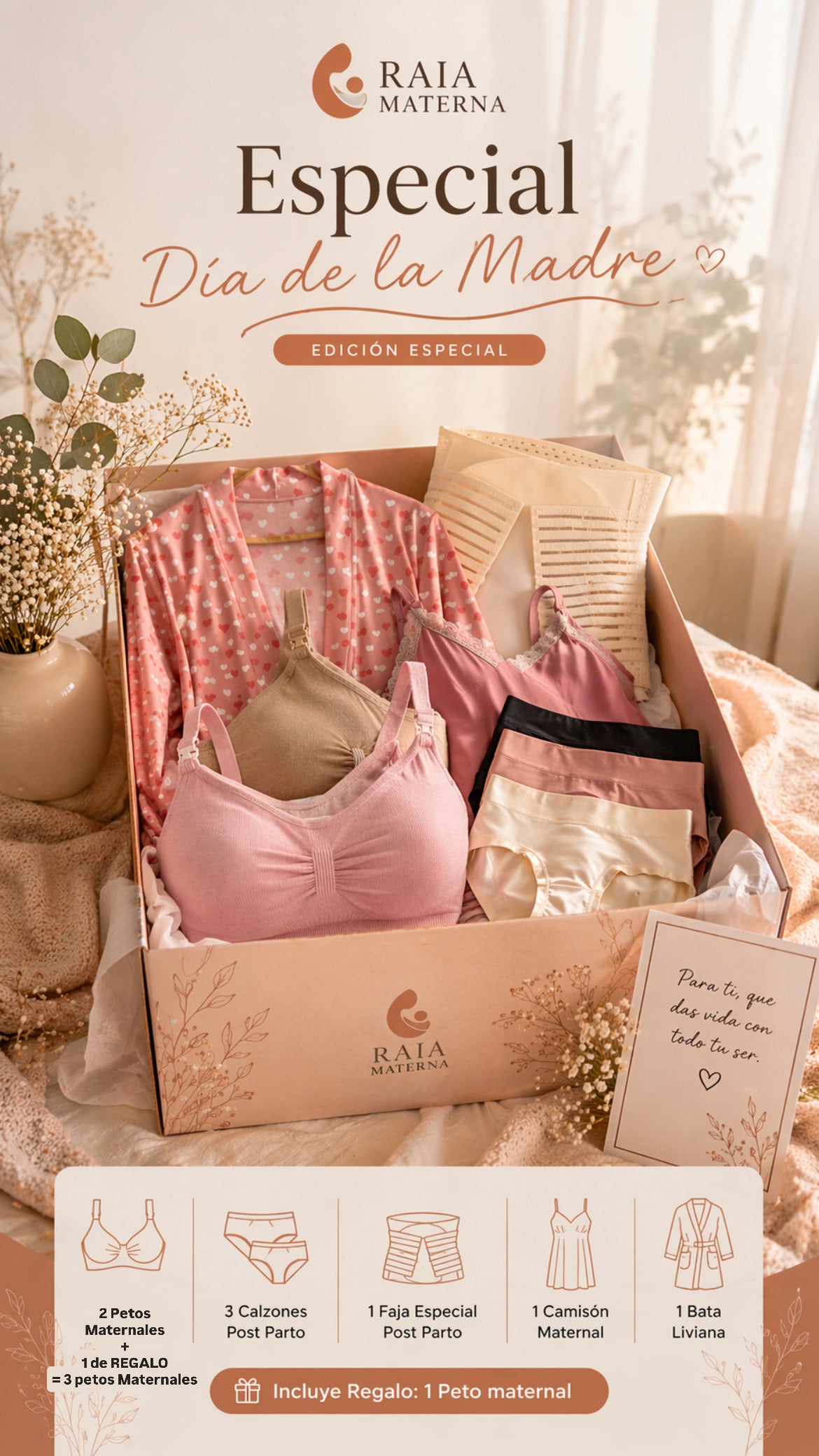 Edición Completo -  Especial día de la madre