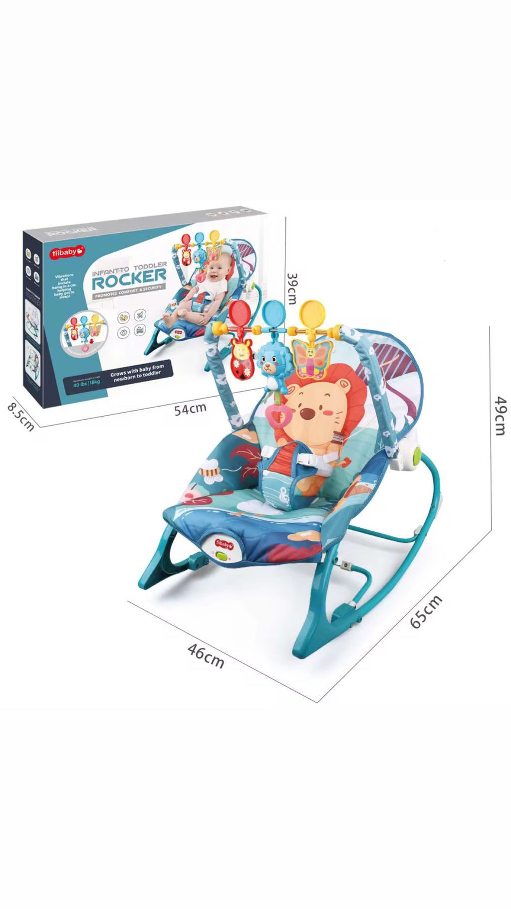 Silla Mecedora para Bebé