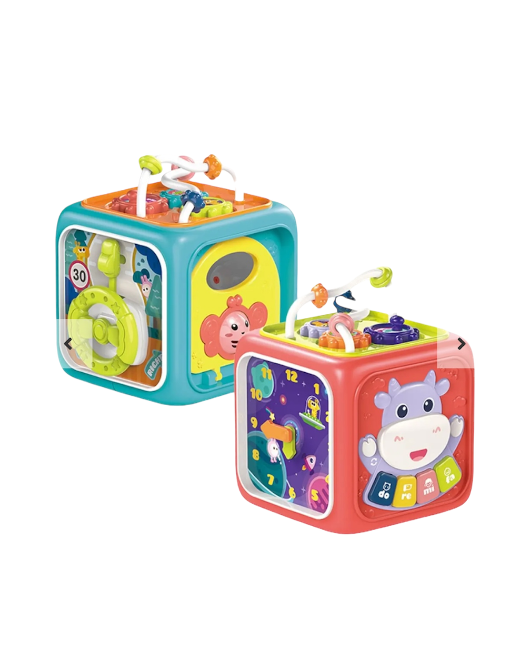 Cubo Educativo de Actividades 6 en 1