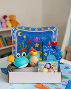 Box Tummy Time Sensorial 0- 6 meses