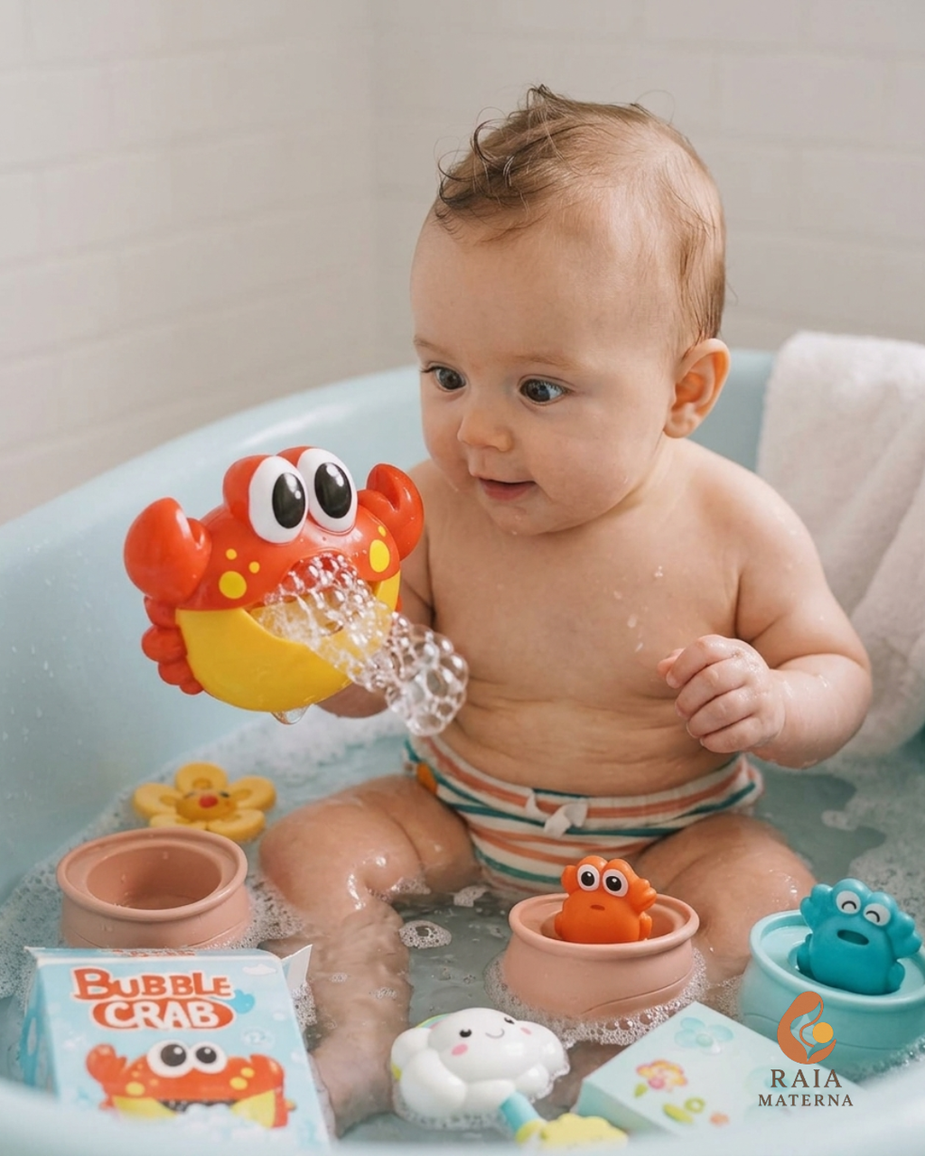 Box Baño Mágico 4-12 meses