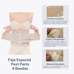 Edición Especial  + 1 Sostén Maternal de Regalo 🎁