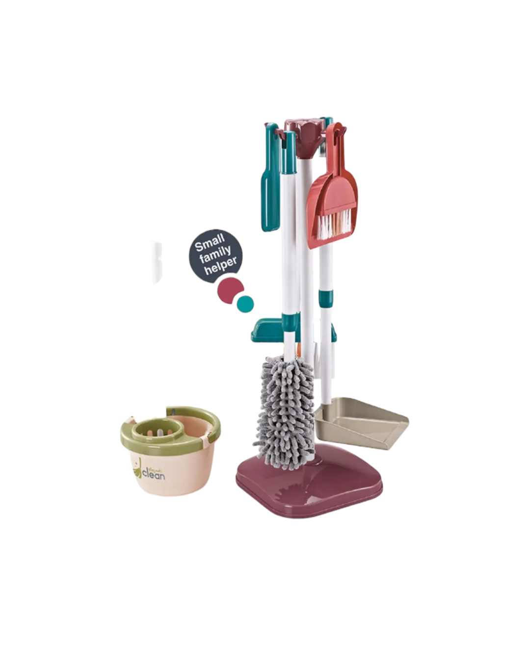 Set Aseo Didáctico 18 pcs