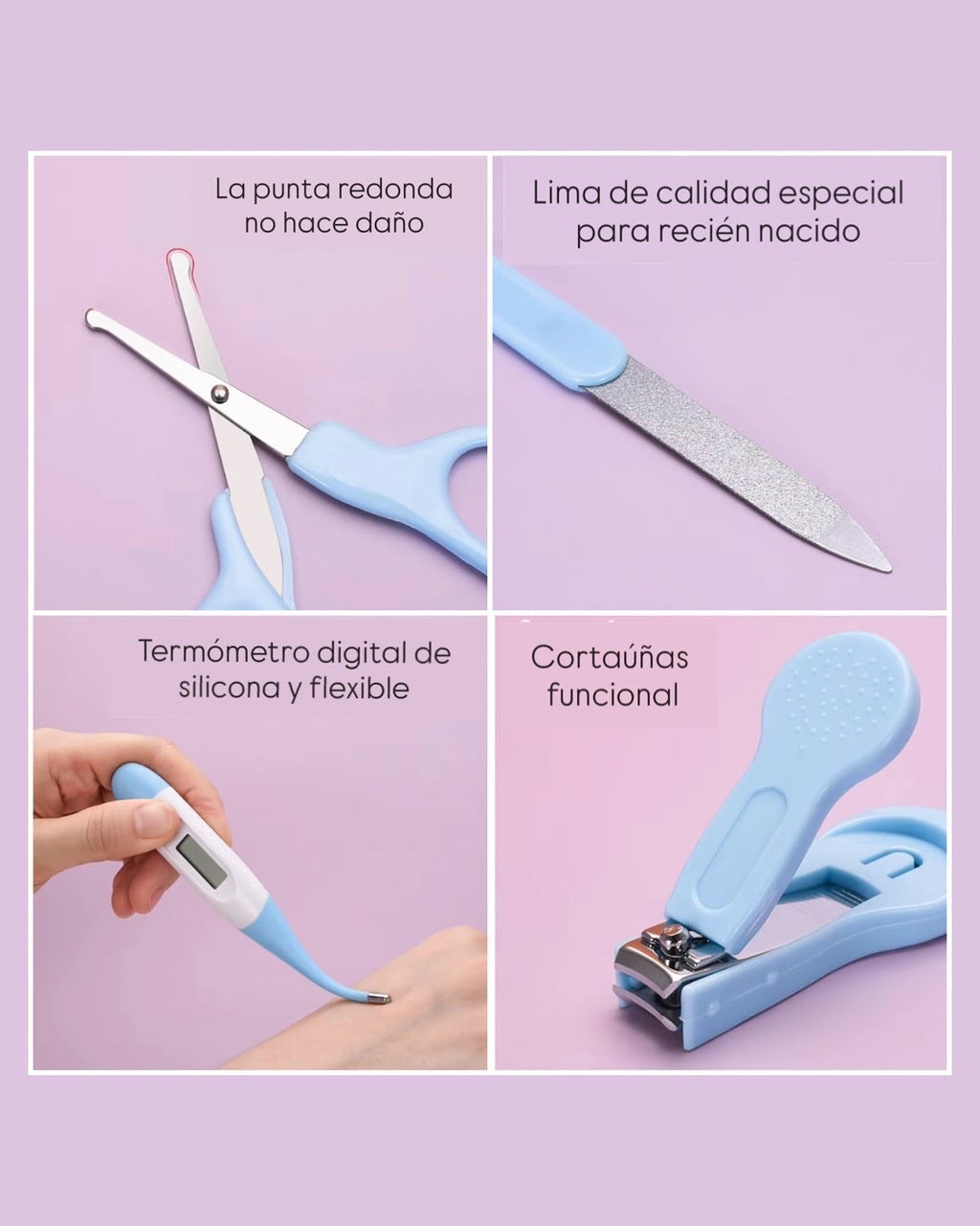 Set Cuidado Recién Nacido