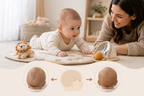 Box Tummy Time Sensorial 0- 6 meses