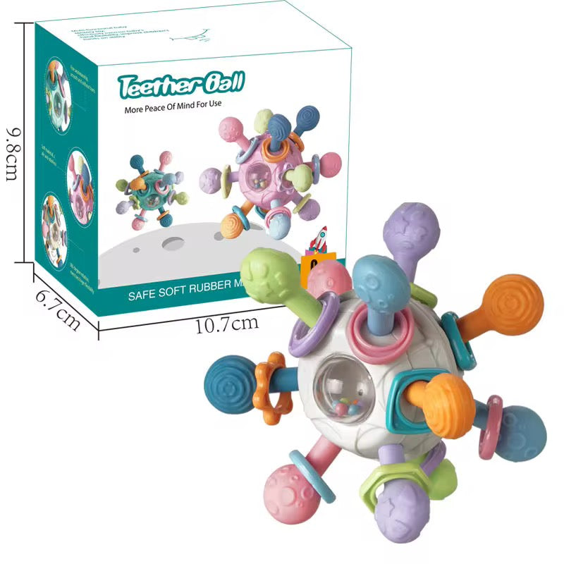 Box Juguetes de Estimulación Crece Conmigo 0 - 3 meses
