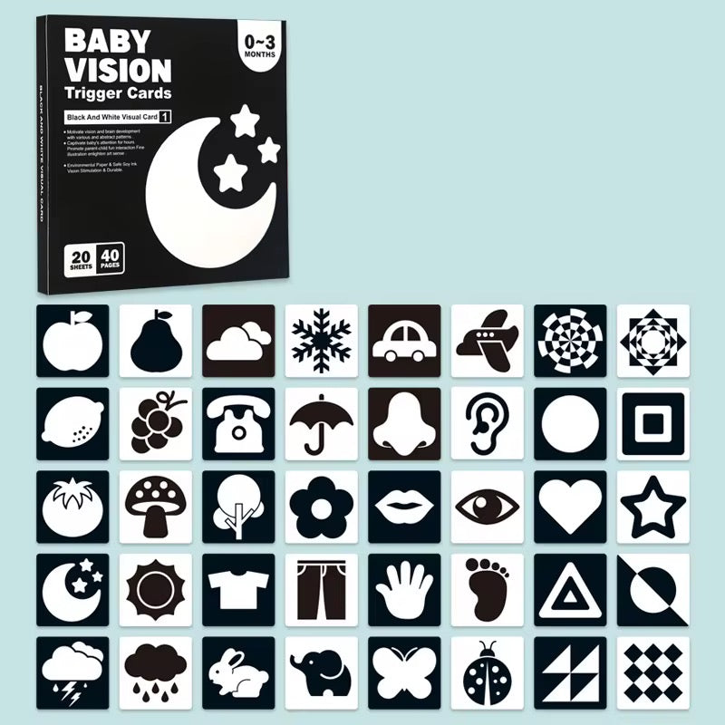 Box Juguetes de Estimulación Crece Conmigo 0 - 3 meses