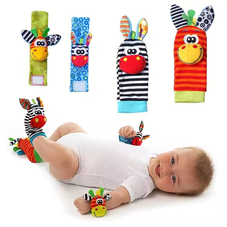 Box Juguetes de Estimulación Crece Conmigo 0 - 3 meses