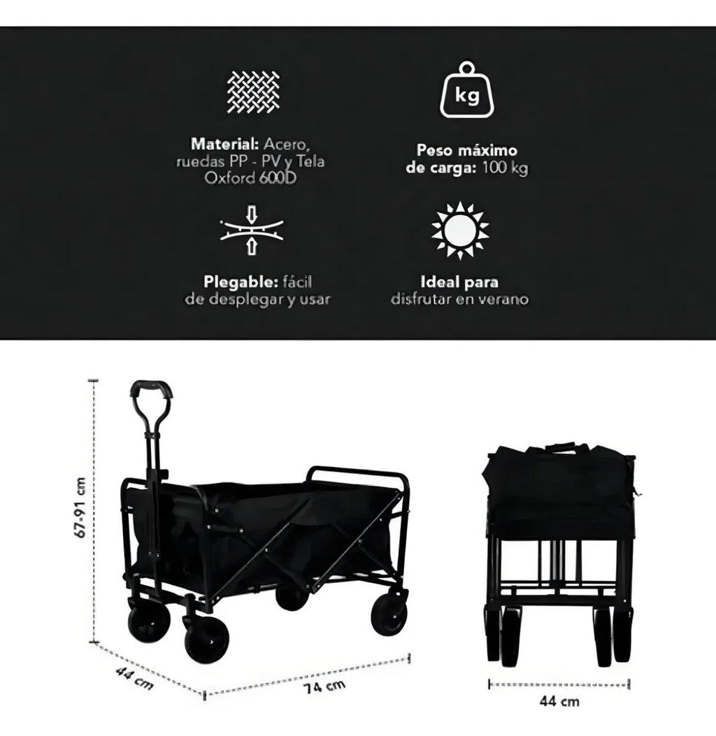 Carrito plegable Wagon