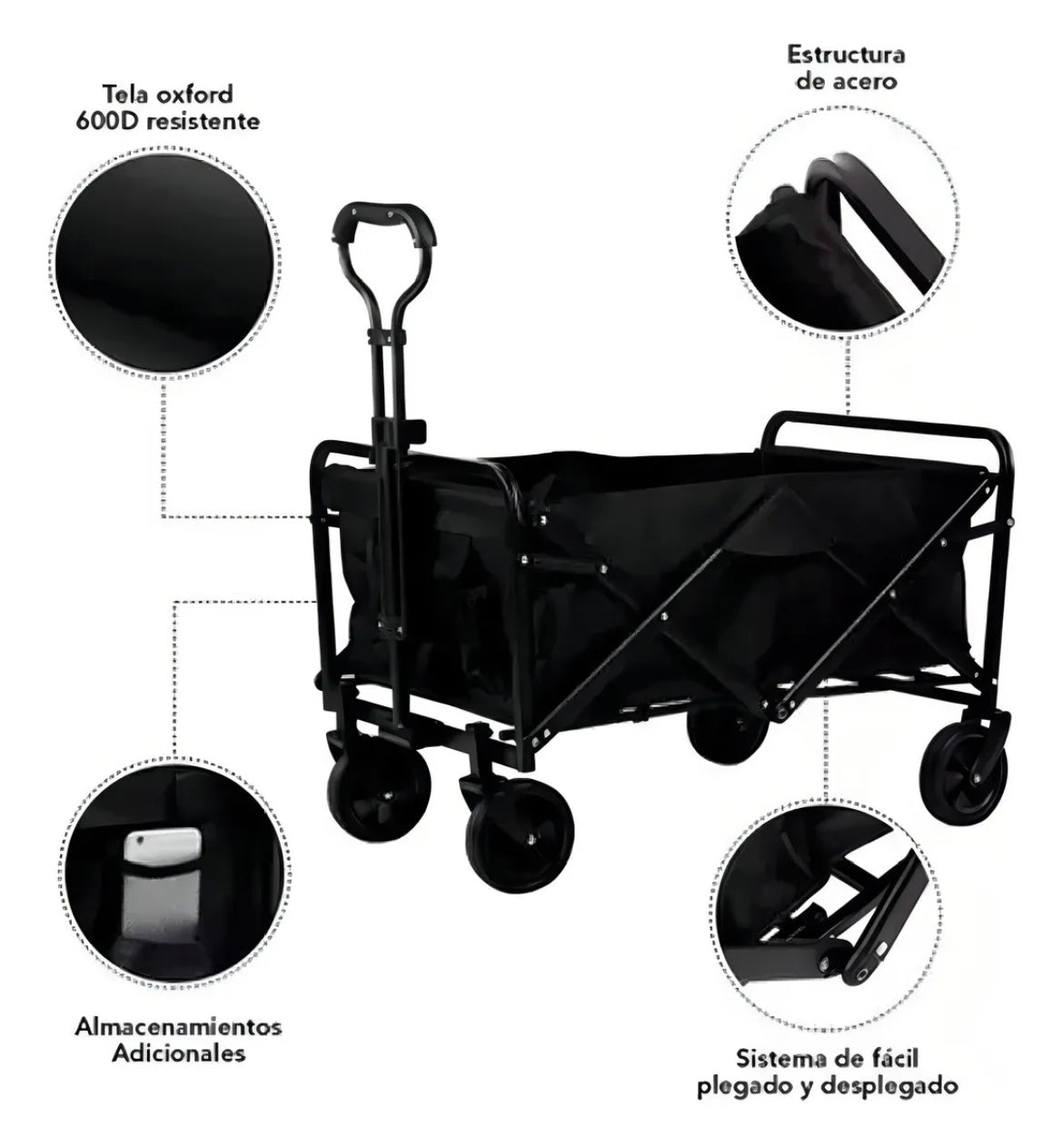 Carrito plegable Wagon