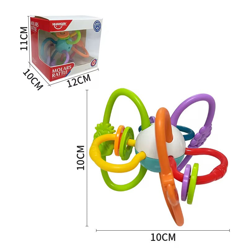 Box Juguetes de Estimulación Crece Conmigo 0 - 3 meses