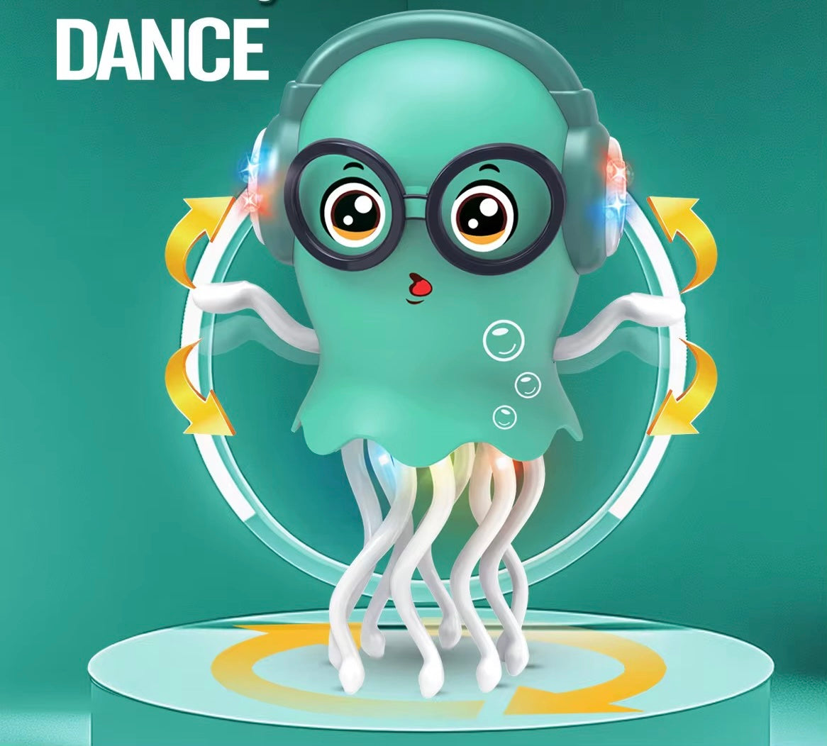 Pulpo Bailarín Tummy Time