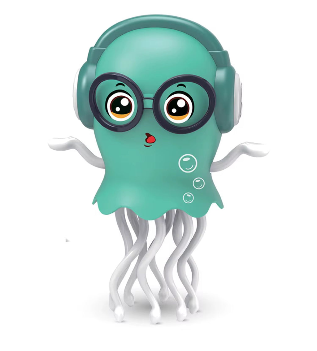 Pulpo Bailarín Tummy Time