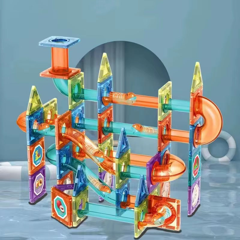 Set Bloques de Construcción Magnéticos  98 pcs