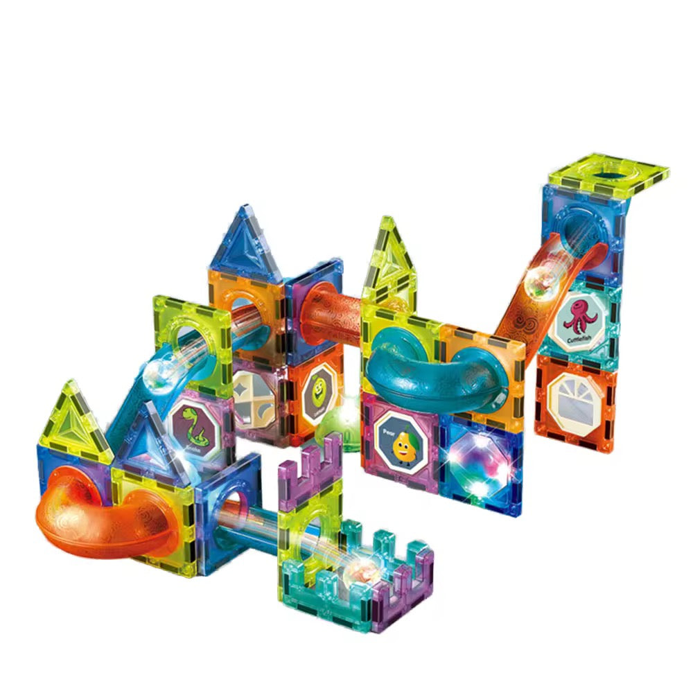 Set Bloques de Construcción Magnéticos  98 pcs