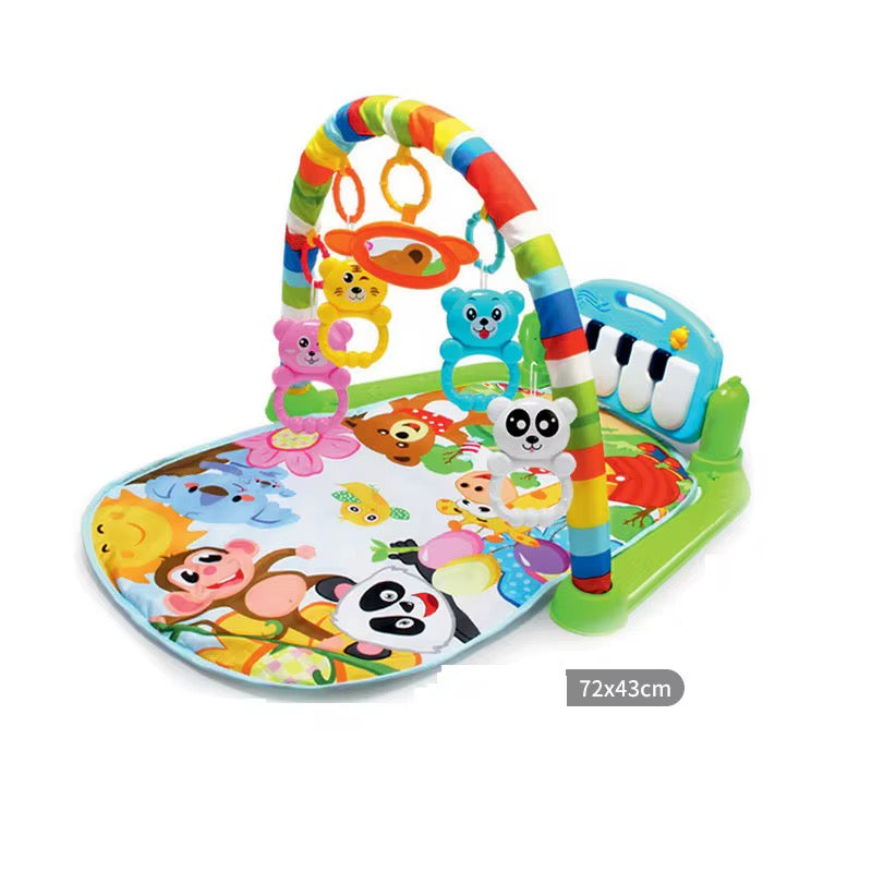 Juguete de Estimulación Estera piano Rosado y Azul