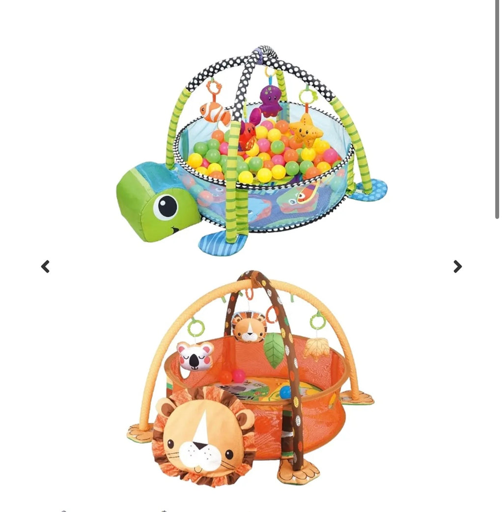 gimnasio animales corral estimulación