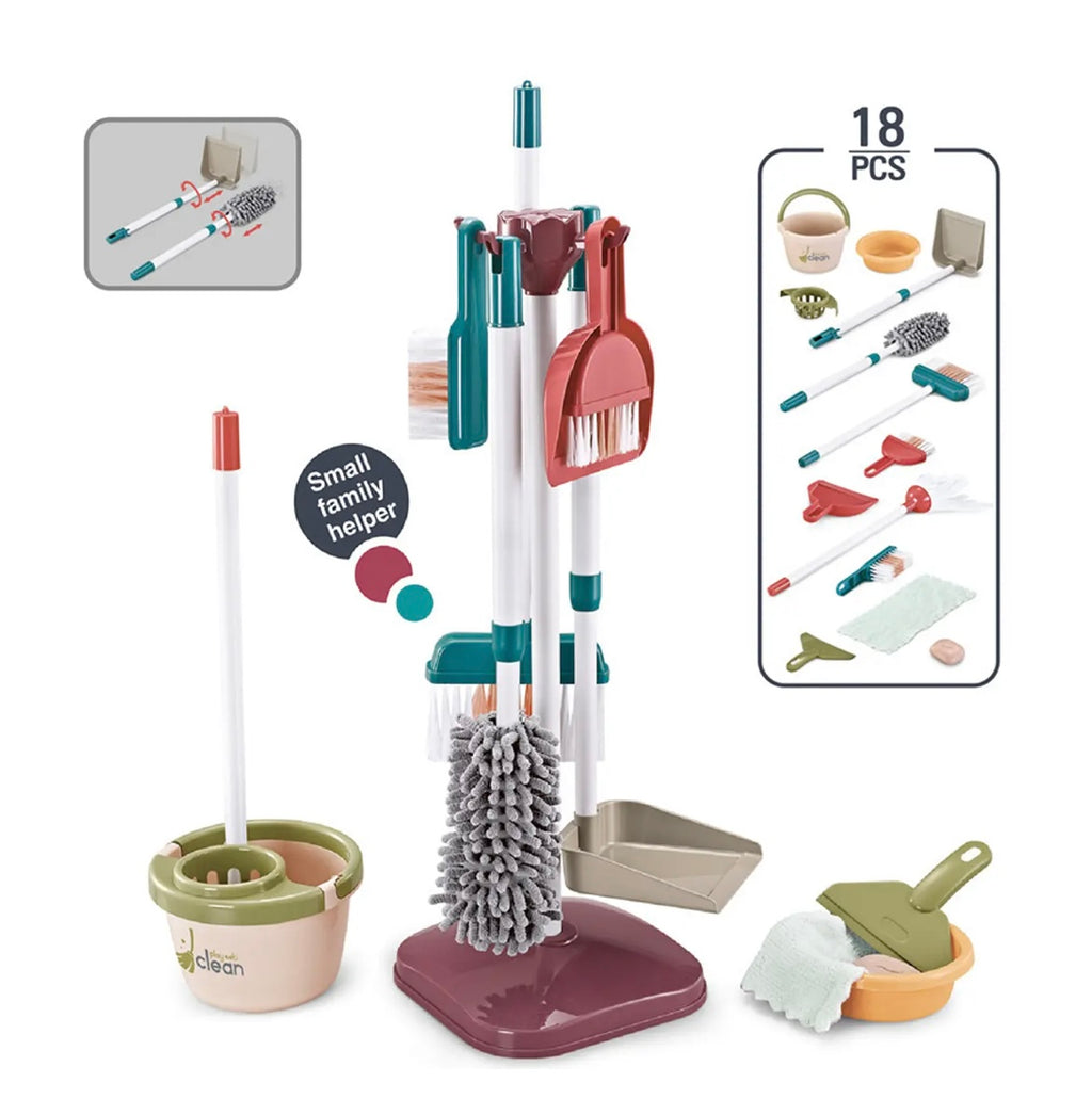 Set Aseo Didáctico 18 pcs