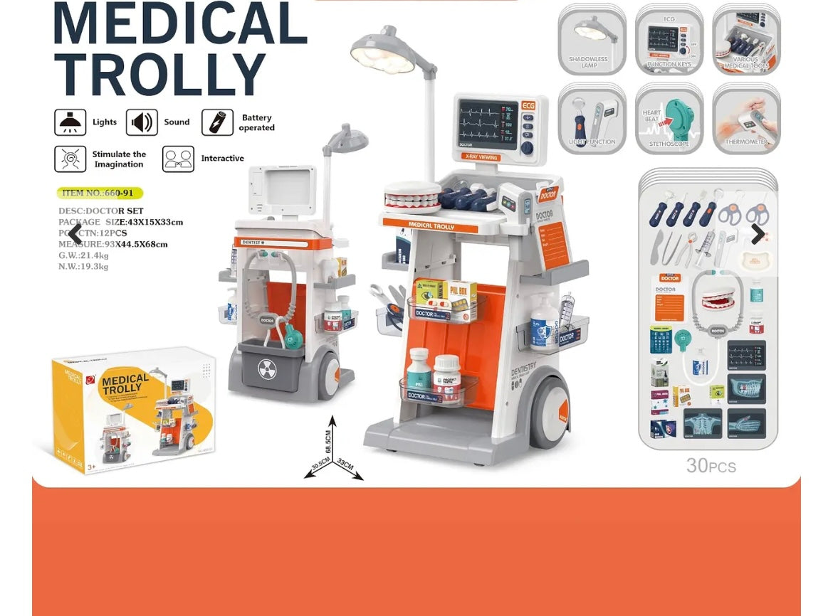 Juguete Médico Dentista