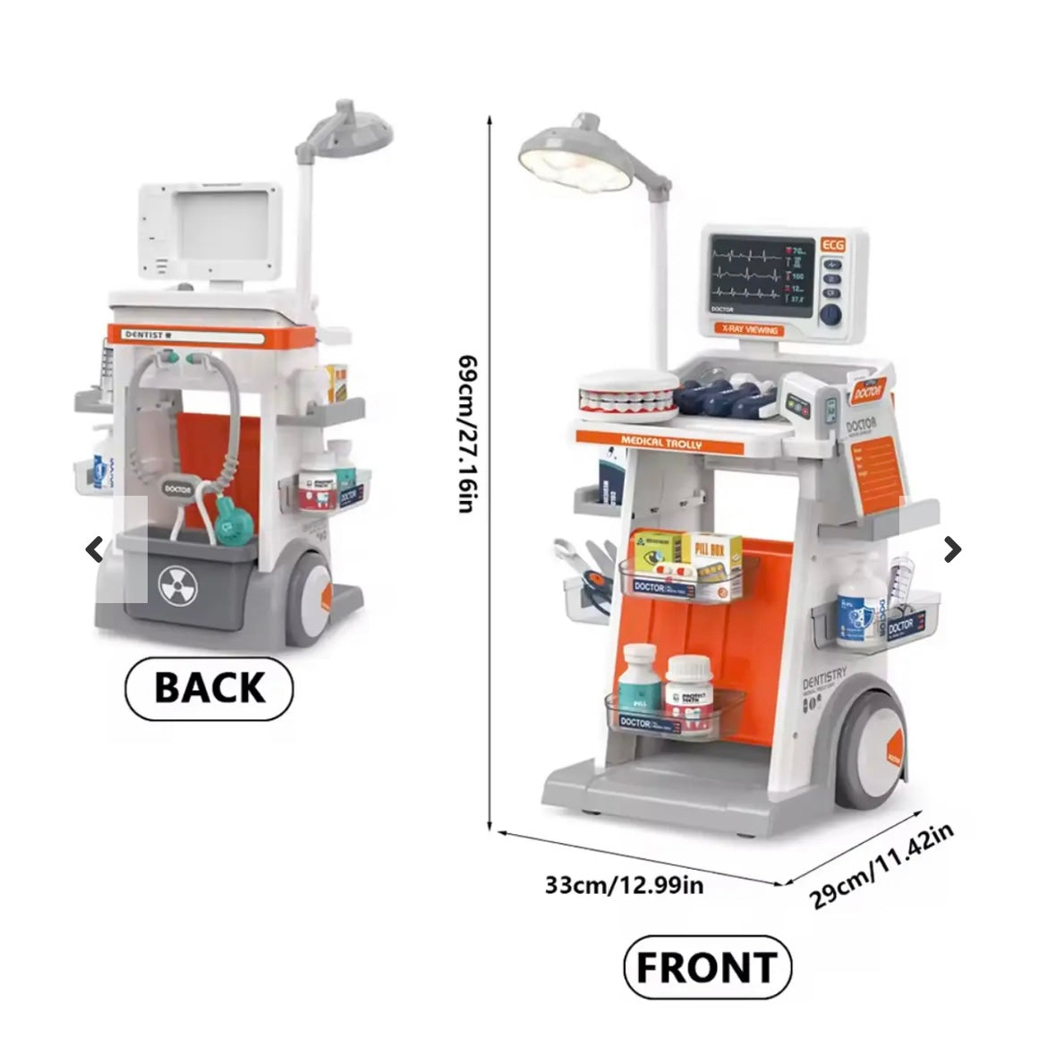 Juguete Médico Dentista