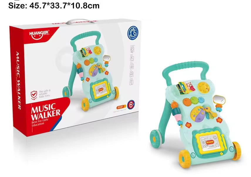 Caminador Didáctico Interactivo para Bebé