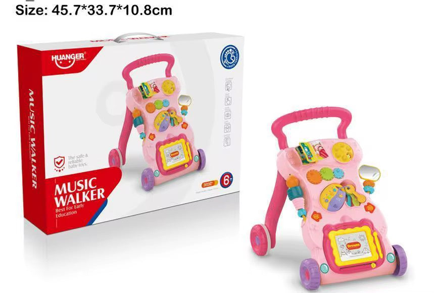 Caminador Didáctico Interactivo para Bebé
