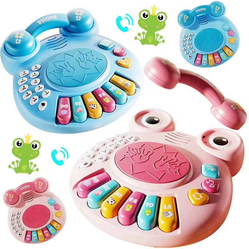 Juguete Musical Interactivo Educativo para Bebé