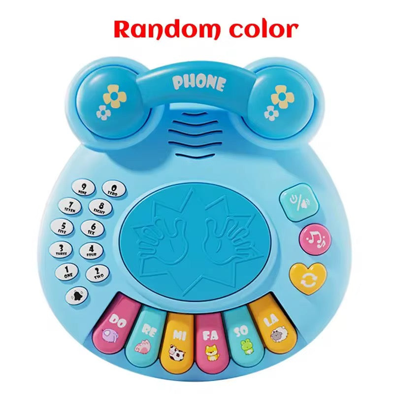 Juguete Musical Interactivo Educativo para Bebé