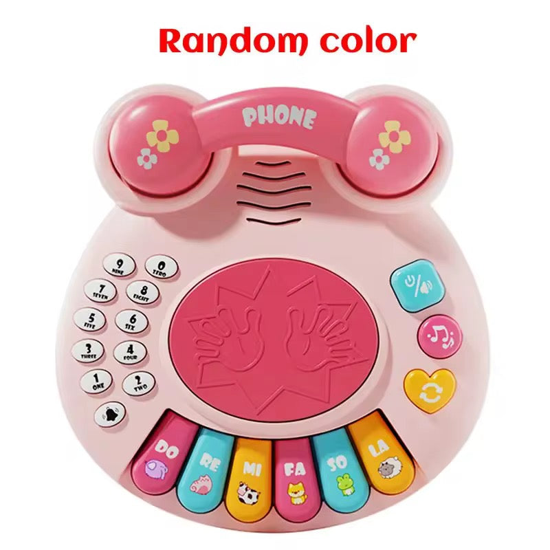 Juguete Musical Interactivo Educativo para Bebé